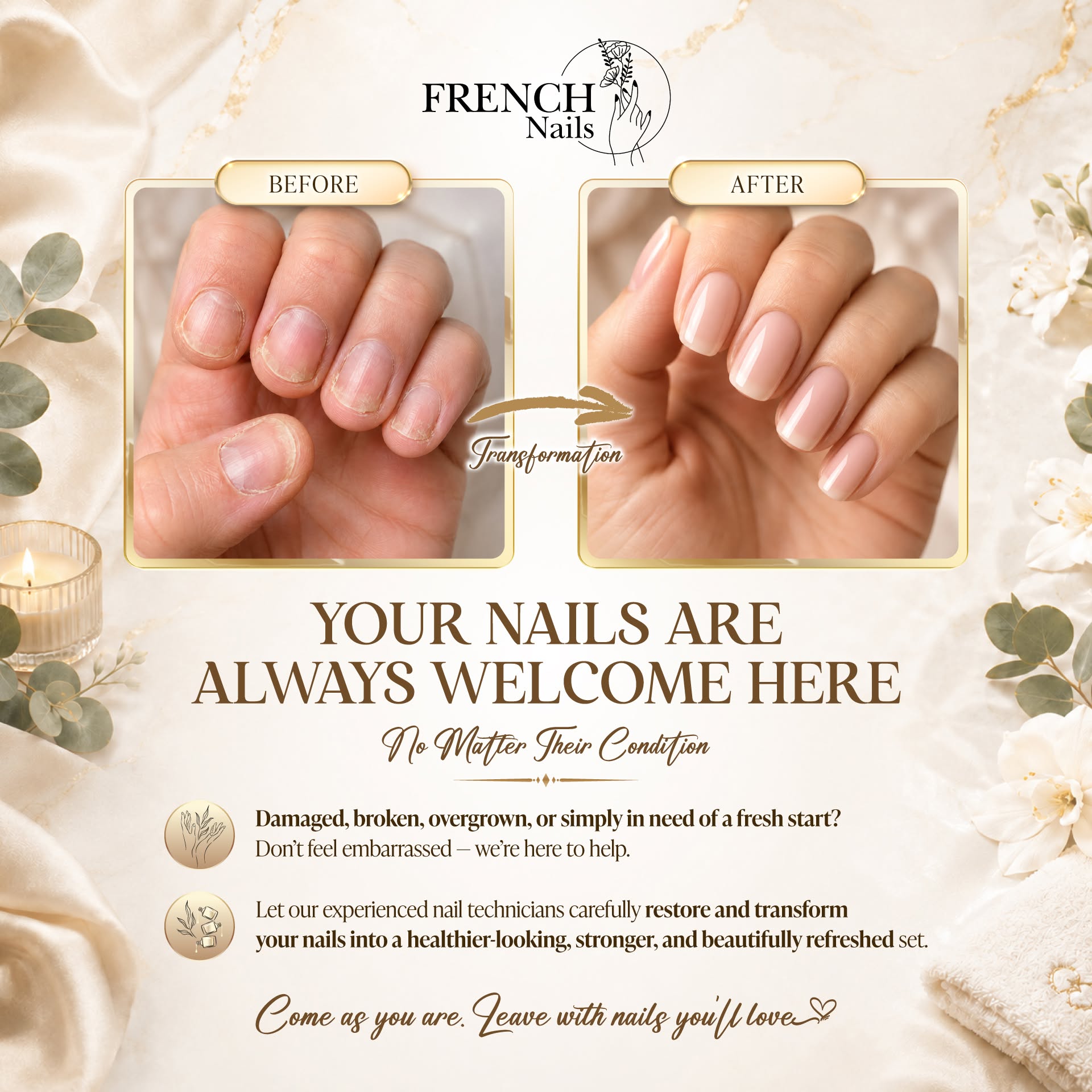 ✨ French Nails - PROMOTIONS ! ✨