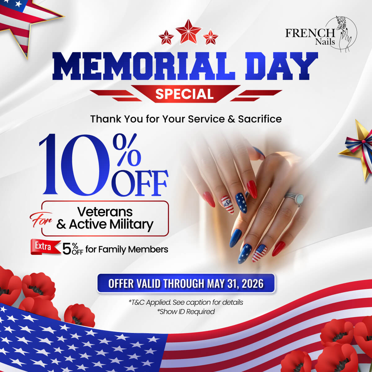 ✨ French Nails - PROMOTIONS ! ✨