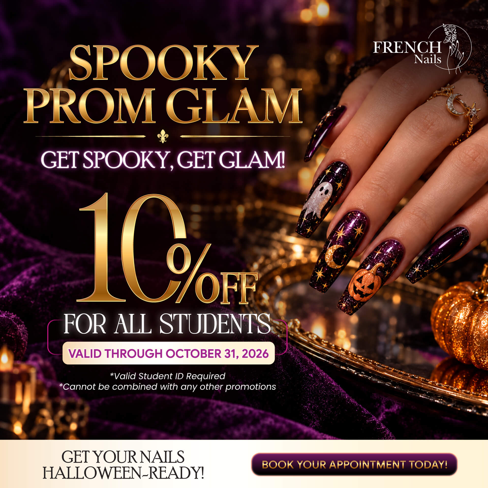✨ French Nails - PROMOTIONS ! ✨